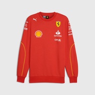 Scuderia Ferrari F1 Puma Official 2024 Team Sweater 法拉利一級方程式車隊2024 車隊運動外套 Charles Leclerc Carlos Sai