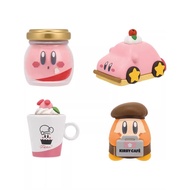 Bandai Ichiban Award Kirby Cafe Theme Kirby Café E Award Refrigerator Sticker Magnetic Sticker