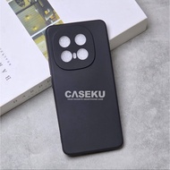 Iqoo 13 Case Softcase Candy Macaron Square Black Plain Case Iqoo 13