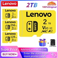 100% Gốc + Dung tích lớn Lenovo 1Tb Tốc Độ Cao Thẻ Nhớ 1Tb 512GB 256GB Class 10 4K Micro thẻ SD TF 1