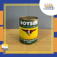 Boysen Quick Drying Enamel White B600 Liter Size (Wood/Metal Paint)