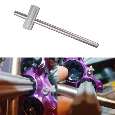 1pc Bike Hydraulic Brake Caliper Cap Wrench For HOPE Tech4 Tech3 V4 E4 X2 RX4 Bicycle Repair Tools W