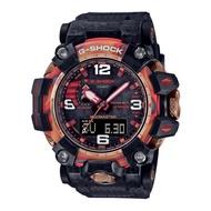 READY STOCK 100% ORIGINAL CASIO G-SHOCK GWG-2040FR-1A MUDMASTER 40th Anniversary Flare Red