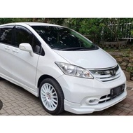 PUTIH Honda FREED CAR PAINT SOLID WHITE PAINT + WHITE SERALIC