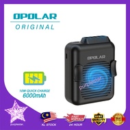 Opolar 6,000mAh Personal Portable Waist Clip Fan