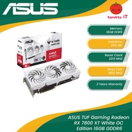 ASUS TUF Gaming Radeon RX 7800 XT White OC Edition 16GB GDDR6