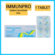 Discount❐IMMUNPRO SODIUM ASCORBATE ZINC 1 TABLET (immunopro)