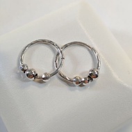** Sustainable International Jewelry Pure 925 Silver Earrings Weight: 1.7g