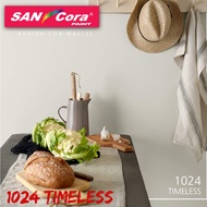 SINAR SANCORA 1024 TIMELESS 5 LITER I EMULSION Interior Exterior Wall Matt Paint Cat Dinding Dalam L