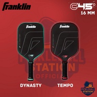 [READY STOCK] Pickleball Paddle Franklin C45° Carbon Fiber Paddle Series - Dynasty and Tempo