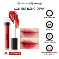 Son Tint Bóng Mastige Dewy Lâu Trôi Màu T2 Đỏ Gạch 4.5ml
