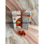 Osram Front Turn Signal Light T20 WY21W 12v 21w Amber 7504 UNIT PRICE