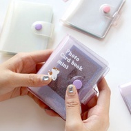 JAM STUDIO MINI Photo Card Book - photo ticket holder binder storage mini polaroid album