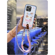 Necklace Fashion Design Phone Case For Blackview BV5300/Pro/Plus/Oscal S70/Pro protective Full wrap 