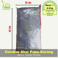 Kualitas No1 Media Tanam Cacahan Akar Pakis Karung 10 Kg Isi 6-9 Kg