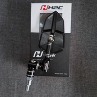 H2C H2C Foldable Rear View Mirror Fits All Car Models Convenient & Flexible