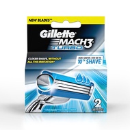 GILLETTE MACH3 TURBO CART 2'S