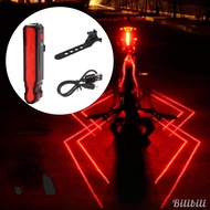 [Bilibili1] Bike Rear Light, Light Accessories Seatpost Bike Lights Warning