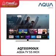 AQUA QLED Android Smart TV 55 Inch AQT55S900UX