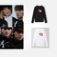 JK CK Long Sleeve Korean T-shirt