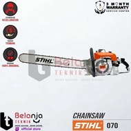 STIHL CHAINSAW 070 21 INCH MESIN POTONG KAYU 070 GERGAJI KAYU 21"