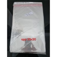 CLOTHES PLASTIC 20X30 - OPP 20X30 - T-SHIRT PLASTIC - PANTS PLASTIC - PANTS WRAPPING PLASTIC