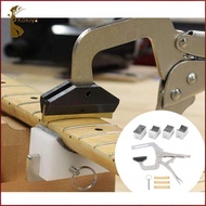 [kokiya] Fret Press Tool For Guitar and Bass With fret press insert Electric Guitar Repair Tool Fret