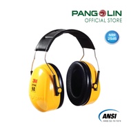 ที่ครอบหู earmuff 3M รุ่นH9A NRR25 ช่วยลดเสียง ในบริเวณที่มีเสียงดังเฉลี่ย 98 เดซิเบล