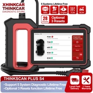 ♣ THINKCAR THINKSCAN PLUS S4 S7 ABS SRS ECM System Car Diagnostic Tools OBD2 Auto Scanner OBD 2 Code