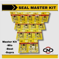 [ DND ] Master Brake Kit Seal Master Brake BEAT Supra Mio Jupiter Kharisma Vixion Nmax Vario150 FU N