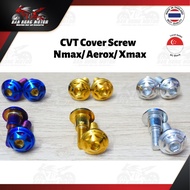 🇸🇬 Yamaha Nmax Aerox Xmax NVX CVT Cover Screw SKRU Set (6pcs) (4pcs) Allen Key Screw Skru