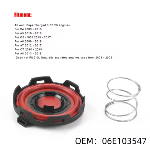3.0T PCV valve Oil Separator rebuild kit AUDI 3.0 B8 B8.5 S4 A6 Q5 06E103547