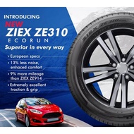 Falken ZIEX ZE310 ECORUN  ALL " 17 size " NEW Tyres