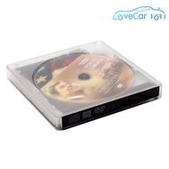 เครื่องเล่น CD DVD RW ภายนอกแบบบาง USB 3.0ออปติคัลไดรฟ์เครื่องอ่าน CD ROM ชนิด C