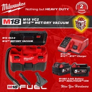 Milwaukee M18 VC2 M18™ Wet/Dry Vacuum