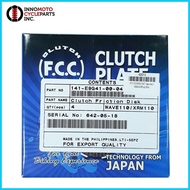 ◊ ¤ ✤ FCC Clutch Lining for Wave 110 or XRM 110