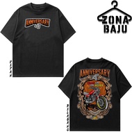 RX KING ANNIVERSARY 4TH T-SHIRT - RX COMMUNITY - UNISEX ADULT T-SHIRT - MODERN MOTORCYCLE T-SHIRT