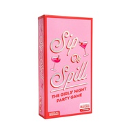 Sip or Spill Party Drinking Game – Fun Summer Drinking Games for Parties, Outdoor & Pool Party Games