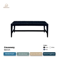 Qiahome Causeway Bench Outdoor Bench