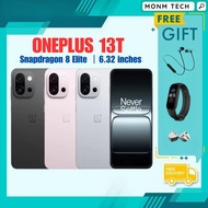 [2025] OnePlus 13T 6.32 inches Snapdragon 8 Elite AMOLED 120Hz 80W wired 6260 mAh 50MP HDR10+ SmartP