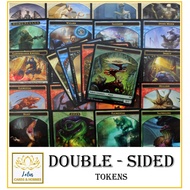 Magic the Gathering | Double-Sided MTG Tokens - Album 2