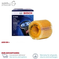 0986AF0009 Bosch oil filter for Toyota Alphard, Vellfire, Camry, Harrier, Estima, Lexus NX, RX, ES 0