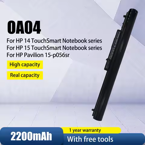 2600mAh OA04 Laptop Battery for HP 240 245 250 G2 G3 HSTNN-PB5S HSTNN-IB5S HSTDX 15-G020DX 15-R137WM