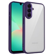 For Samsung Galaxy M36 5G, F36 5G, Classic transparent frosted phone case, high-quality hard anti dr