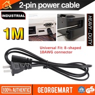 AC Adapter 2 Prong Power Supply Cable Cord Power Cord / Printer Power Cable