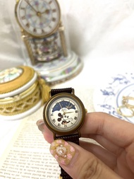 Seiko Alba 米奇月相錶 復古 古董錶