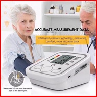 ^Electronic Blood Pressure Monitor Set Automatic Accurate Digital BP Monitor Without Voice Function