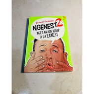 NOVEL BOOK TEENAGE/ ADULT/ ROMANCE/ FIKSI/ NGENEST 2/ LIFE NGETAWAIN/ IN ERNEST - ERNEST PRAKASA