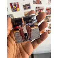 Fridge Magnet Photo, different photo can mix size 7x7 square or circle shape