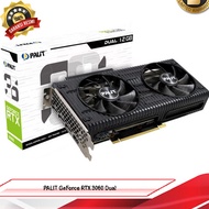 PALIT GeForce RTX 3060 Dual | GeForce RTX 3060 12GB GDDR6 | VGA Gaming